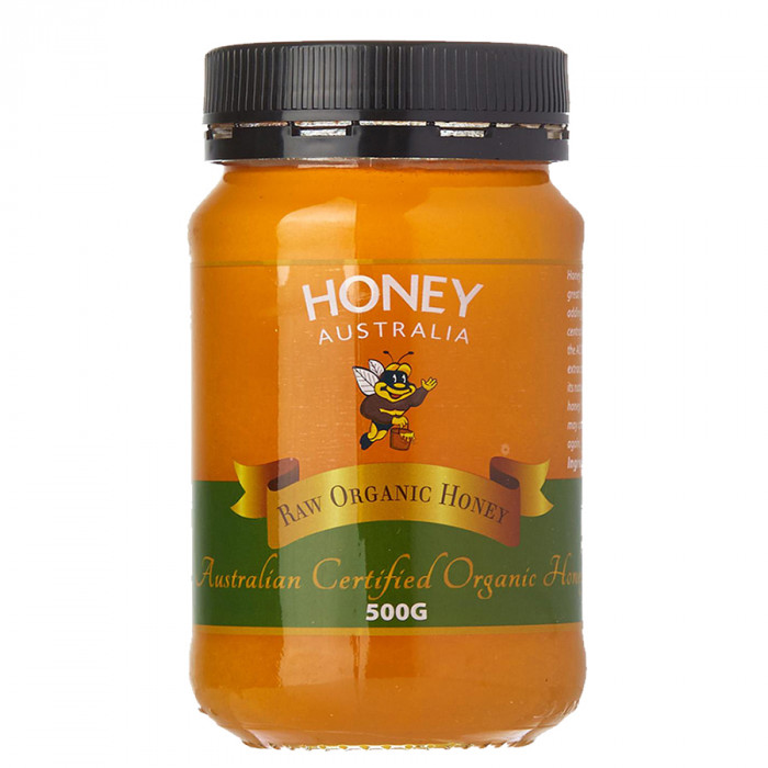 Honey Australia Raw Organic Honey Case