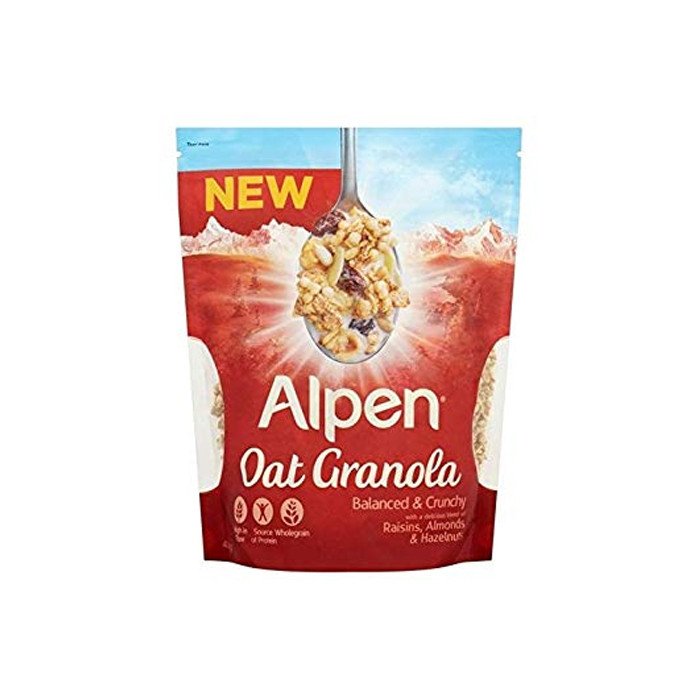 Alpen Oat Granola Raisins Almonds & Hazelnuts Case
