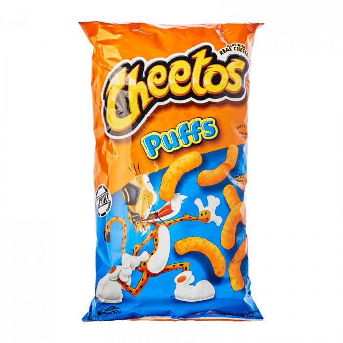 Cheetos Puffs Cheese Flavored Snacks Case