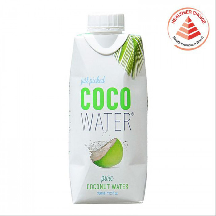 Just Picked CocoWater 100 Pure Coconut Dink Case