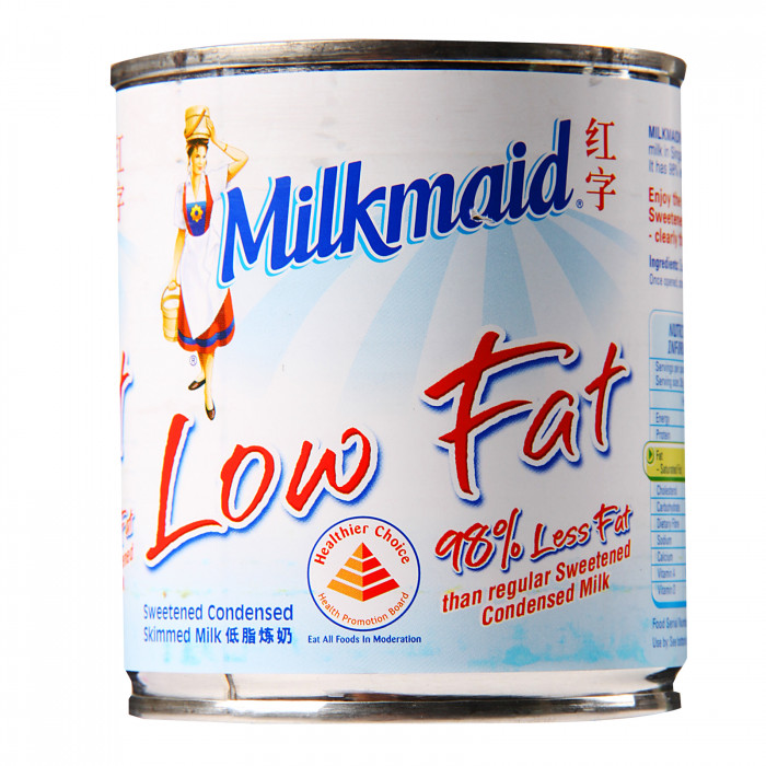 Milkmaid Low Fat Sweetened Condensed Skimmed Milk Case