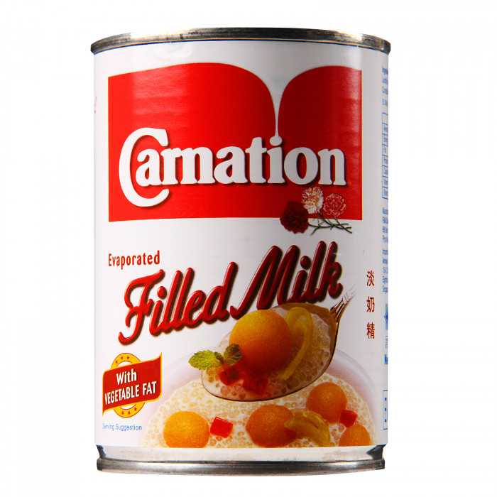 Carnation Evaporated Filled Milk Case