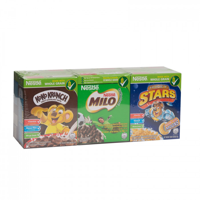 Nestle Variety School Pack Cereal Case
