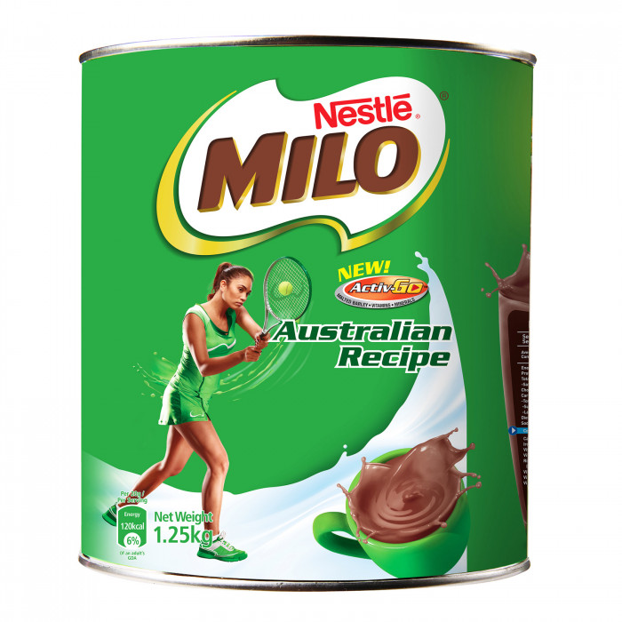 MILO Australian Recipe Instant Chocolate Malt Drink Powder Case
