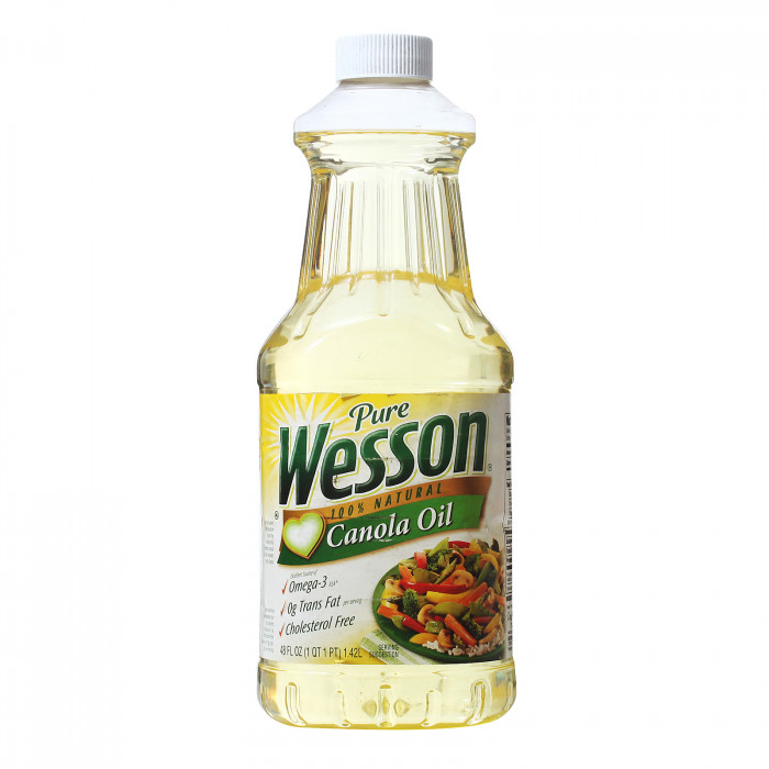 Wesson Canola Oil Case