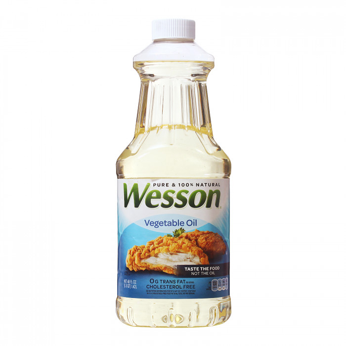 Wesson Vegetable Oil Case