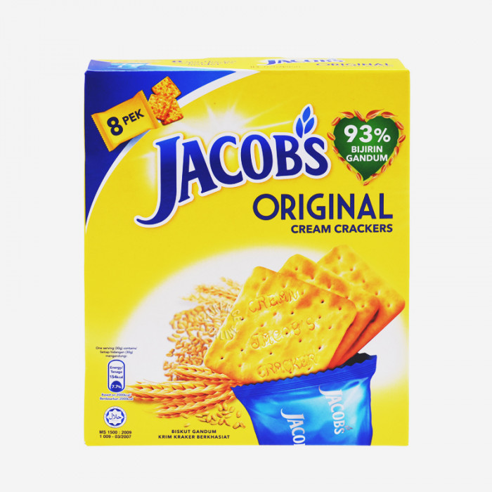 Jacob's Original Cream Cracker Case