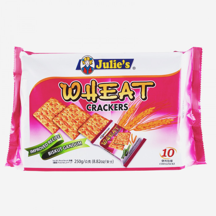 Julie's Wheat Crackers Case