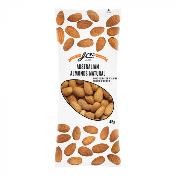 JC's Quality Nuts Australian Almonds Natural Case