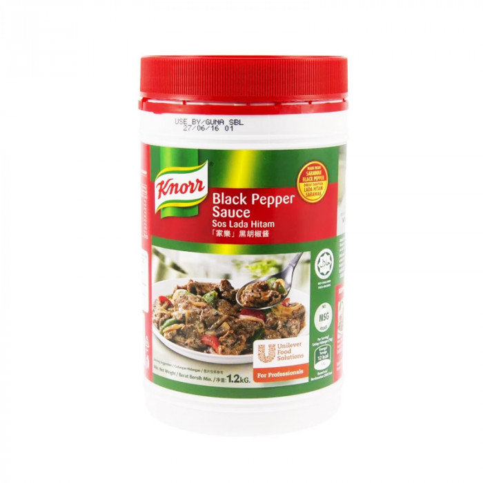 Knorr Black Pepper Sauce Case