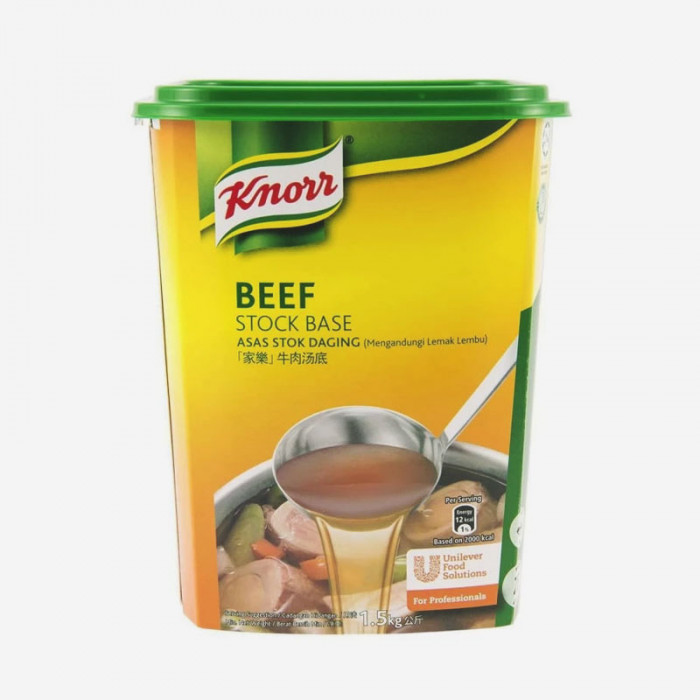 Knorr Beef Stock Base Case