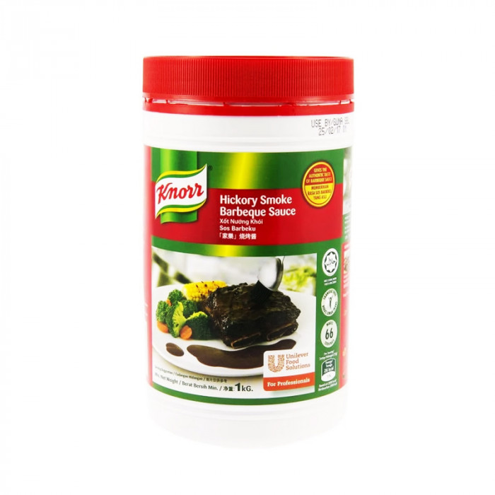 Knorr Hickory Smoke BBQ Sauce Case