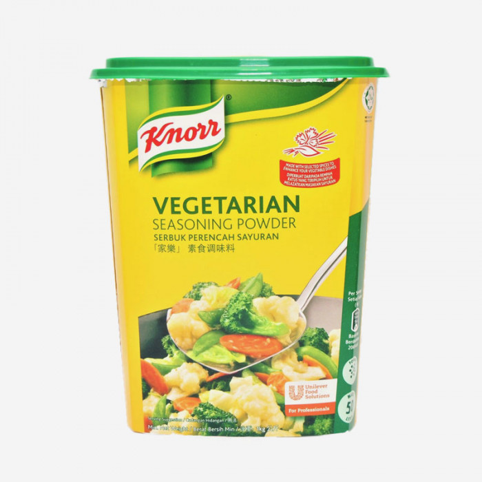 Knorr Vegetarian Seasoning Powder Case