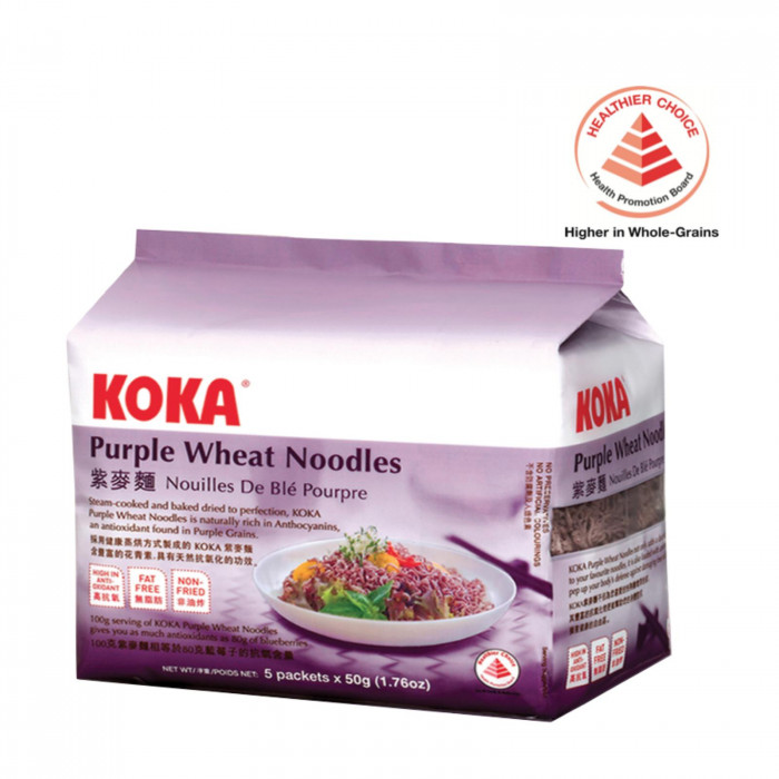 Koka Purple Wheat MSG Instant Noodles Case