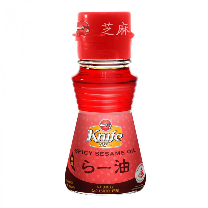 Knife Spicy Sesame Oil Case