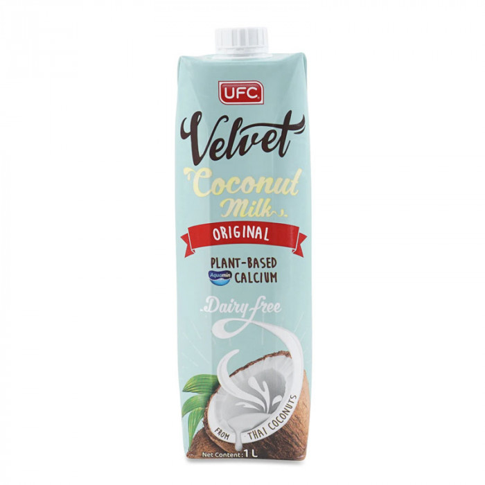 UFC Velvet Coconut Milk Drink Original Case