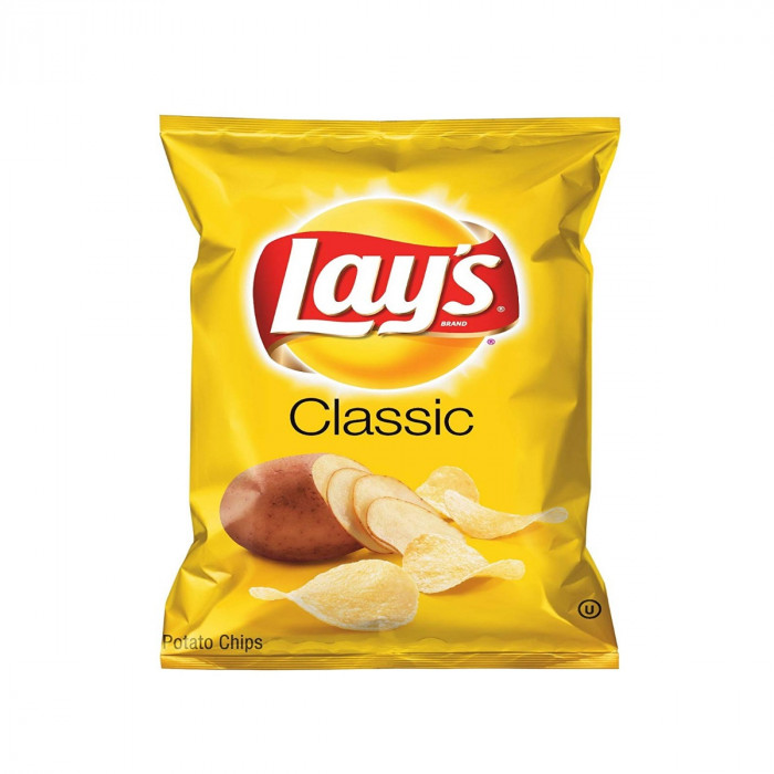 Lay's Classic Potato Chips Case