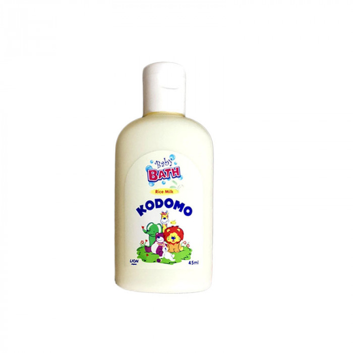 Kodomo Baby Bath Wash Moisturizing Case