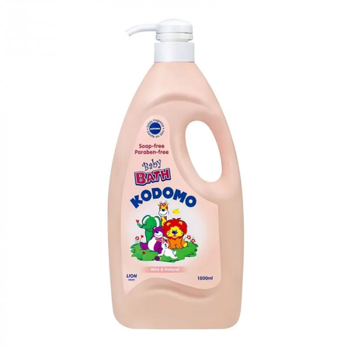 Kodomo Baby Bath Mild & Natural Case