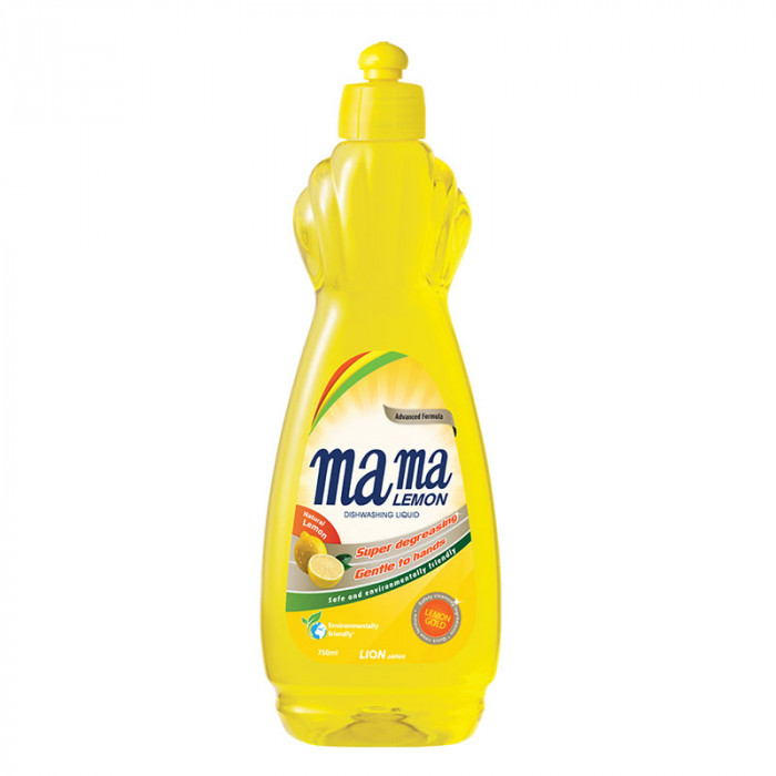 Mama Lemon Dish Washing Liquid Lemon Gold Premium Case