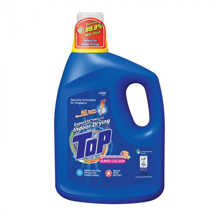 Top Liquid Detergent Super Colour Case
