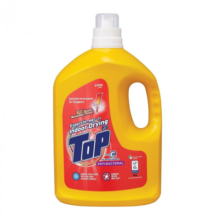 Top Liquid Detergent Anti Bacterial Case