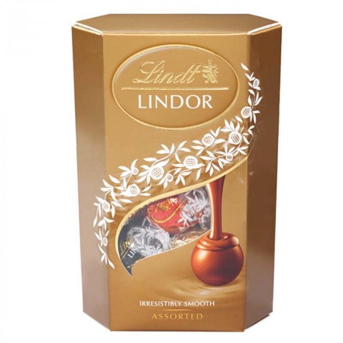 Lindt Lindor Assorted Chocolates Case