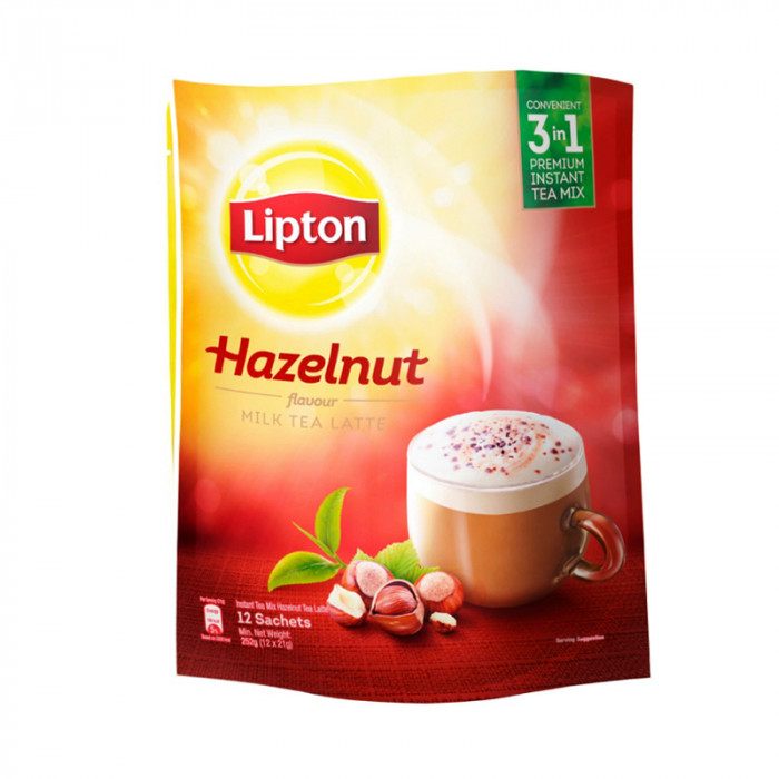 Lipton Hazelnut Milk Tea Latte Case
