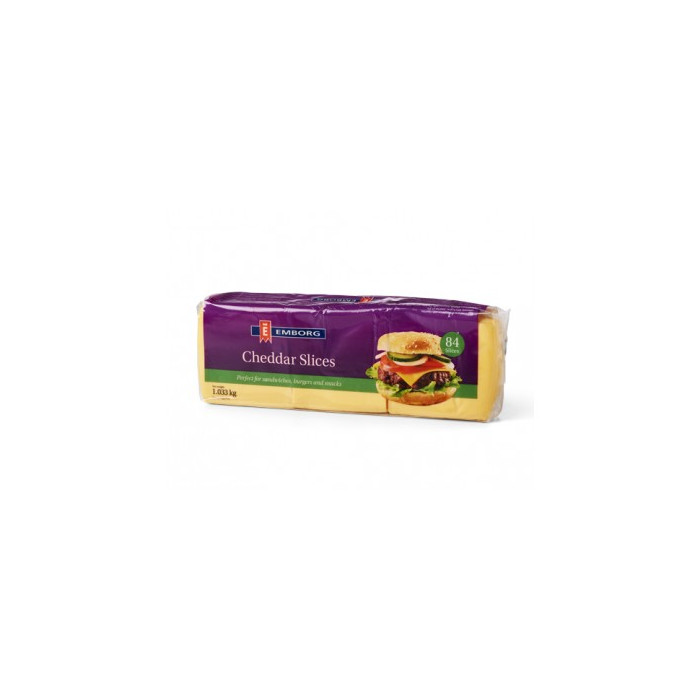 Burger Slices Colored Carton