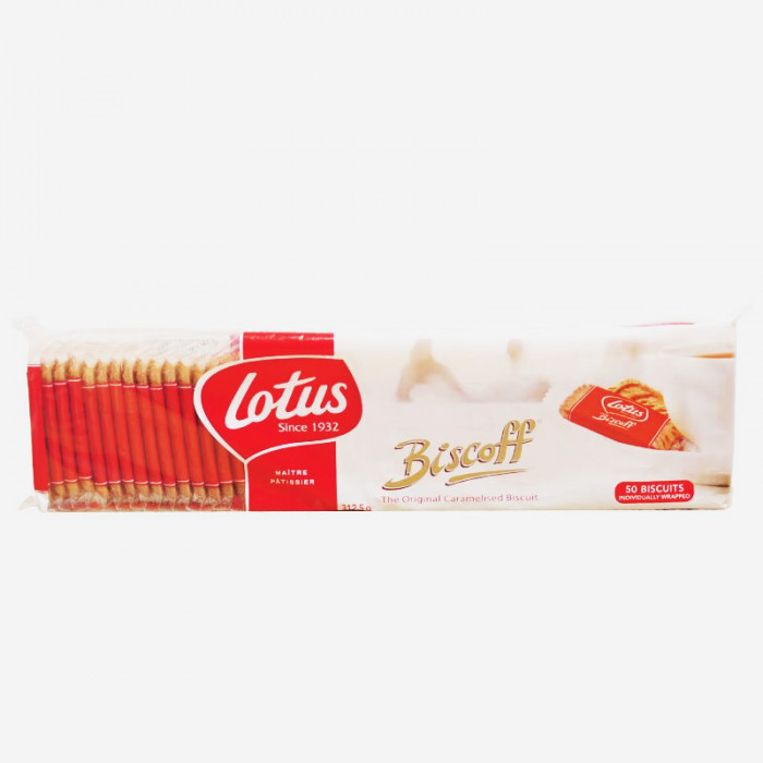 Lotus Original Caramalised Biscuits Case