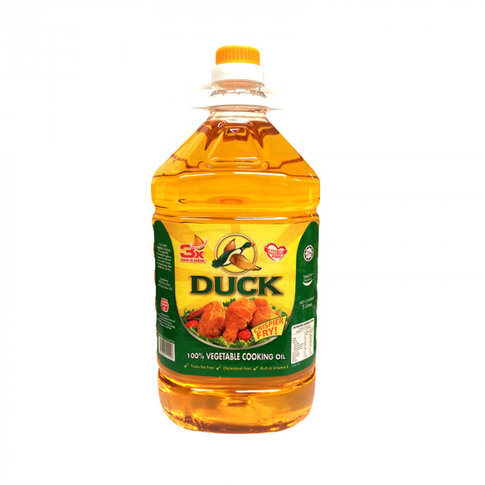 Duck 100 Vegetable Cooking Oil Case