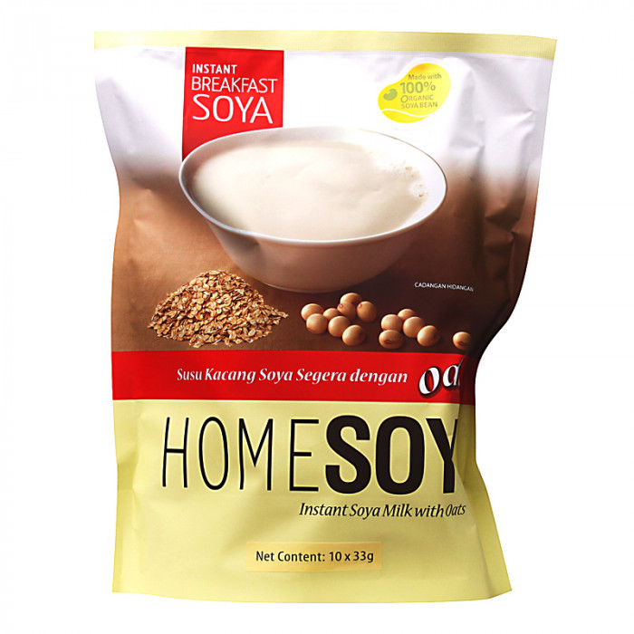 Home Instant Soya Milk With Oats Case