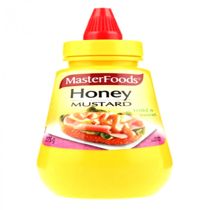 MasterFoods Mustard Honey Case