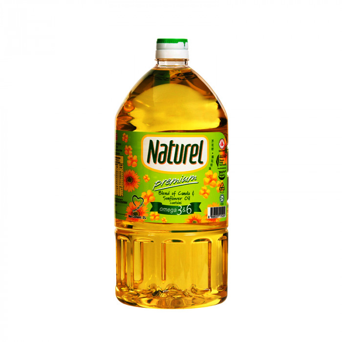 Naturel Cooking Oil Premium Blend of Canola Sunflower Case