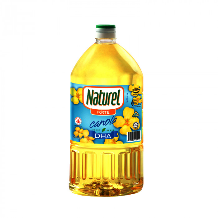 Naturel Canola Oil With DHA Case