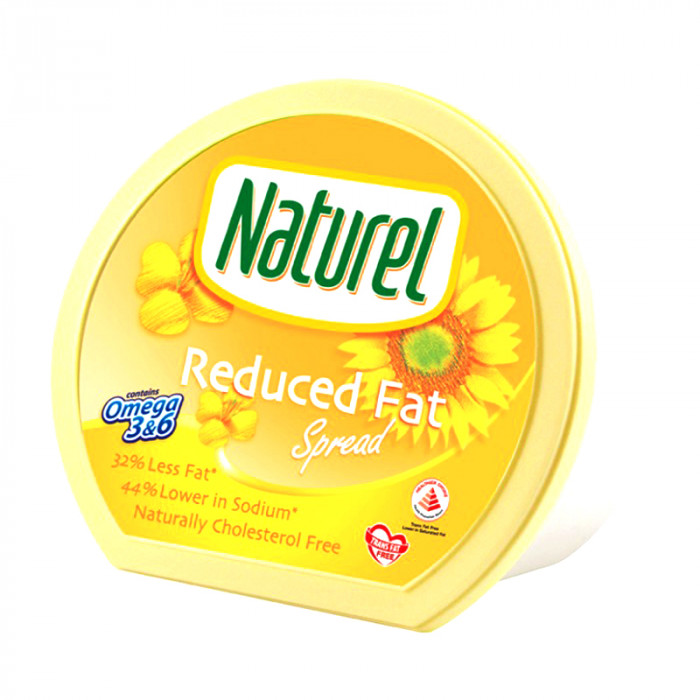 Naturel Cholesterol Free Margarine Reduced Fat Case