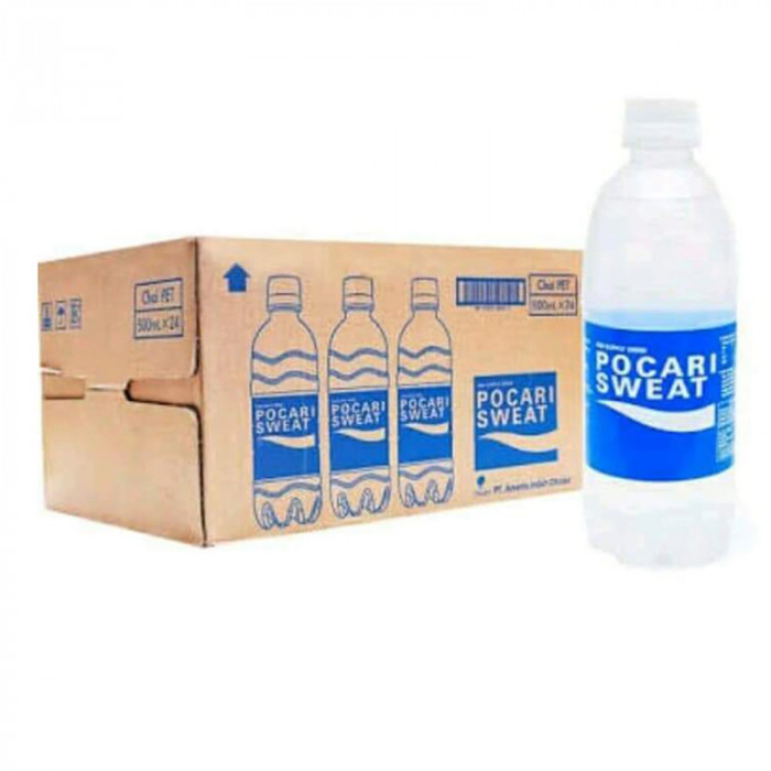 Pocari Sweat Ion Supply Bottle Drink - Case