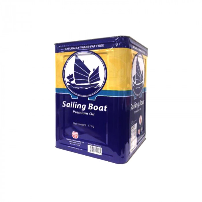 Sailing Boat Premium Vegetable Cooking Oil (Healthy Choice) Case