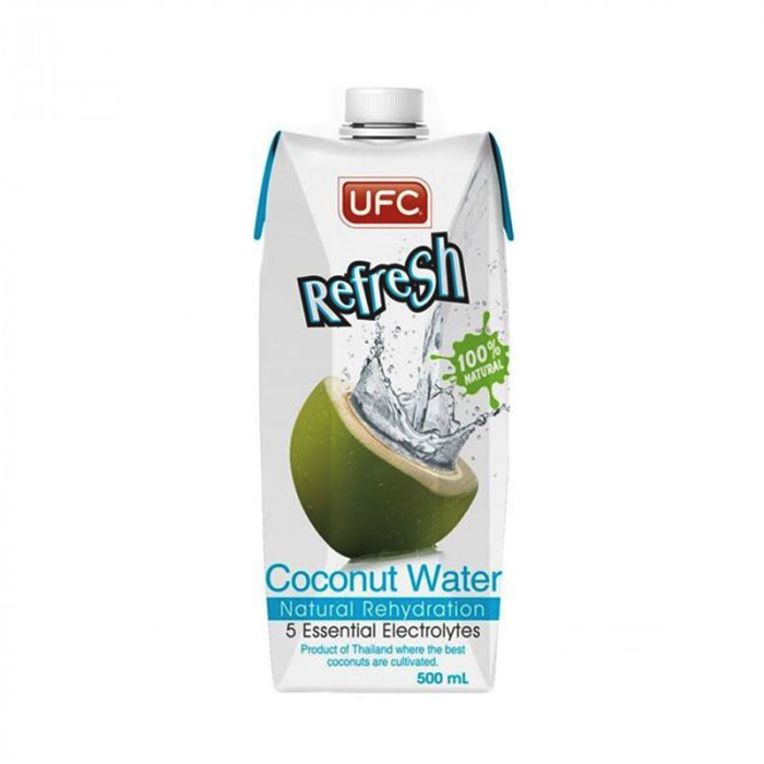 UFC Refresh 100 Natural Coconut Water Case