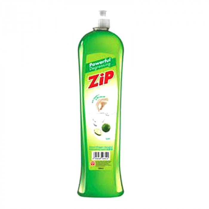 Zip DishWashing Liquid Lime Case