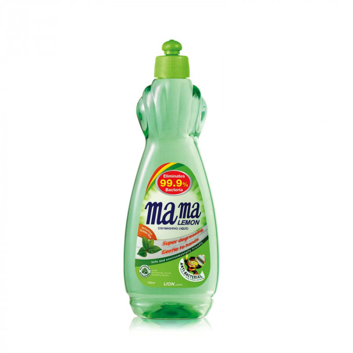 Mama Lemon Dishwashing Liquid Green Tea Case