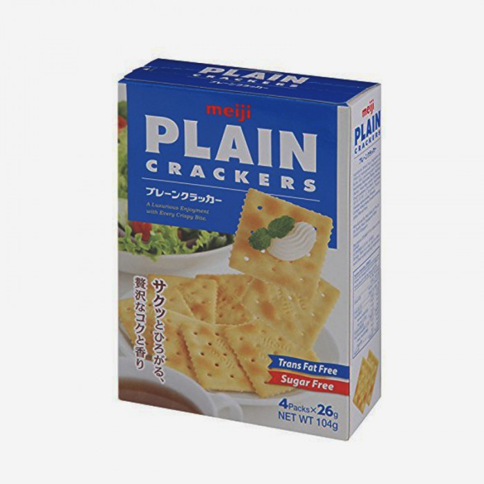 Meiji Plain Crackers Original Case