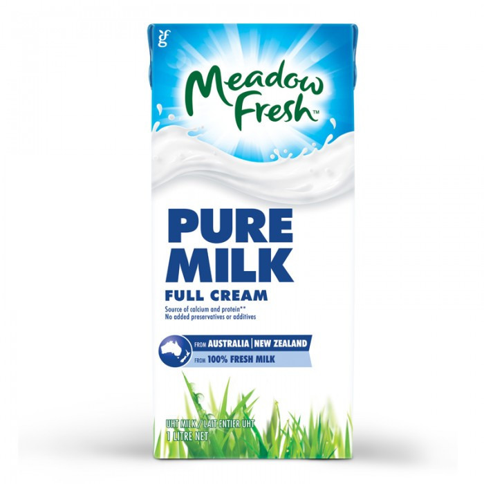 Meadow Fresh Full Cream Milk Case