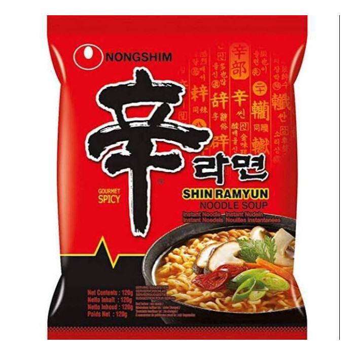 Nongshim Spicy Mushroom Instant Noodle Halal Case