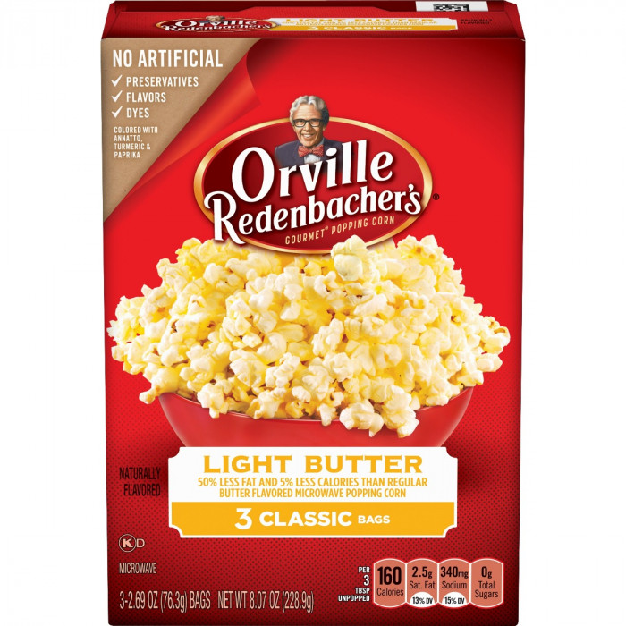 Orville Redenbacher’s Light Butter Popping Corn Case