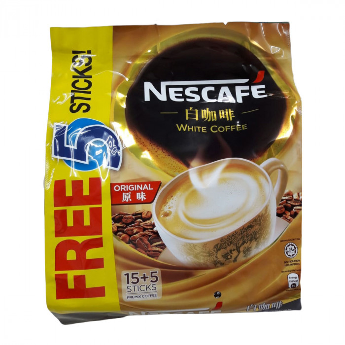 Nescafe White Coffee Original Case
