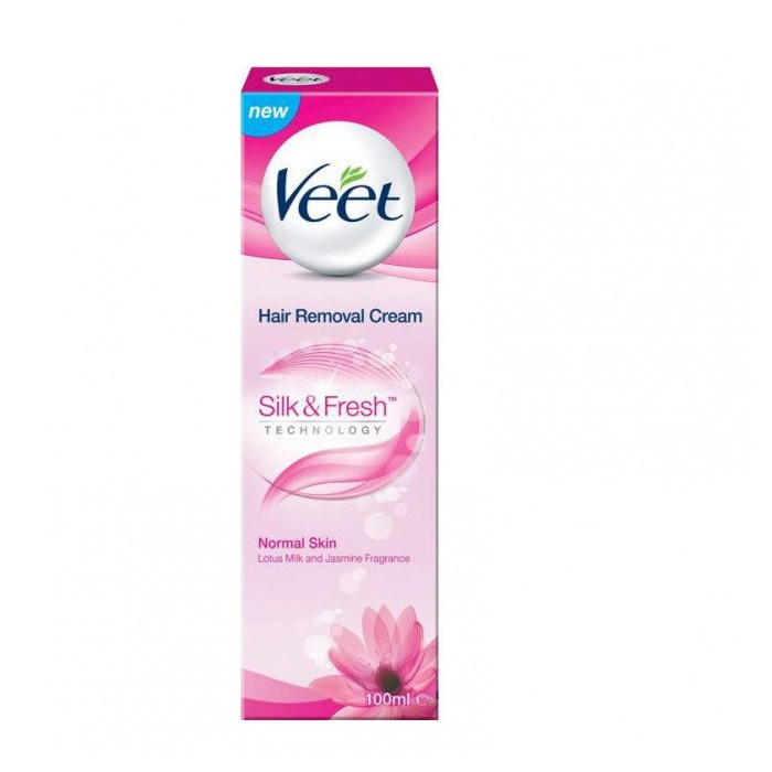 Veet Hair Removal Cream (Uk) Normal Skin Carton