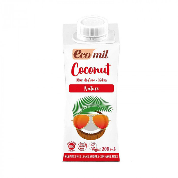 Coconut Milk Nature Sugar Free Case