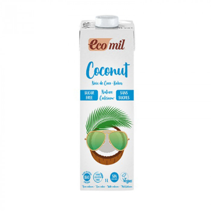 Coconut Milk Nature Calcium Sugar Free Case