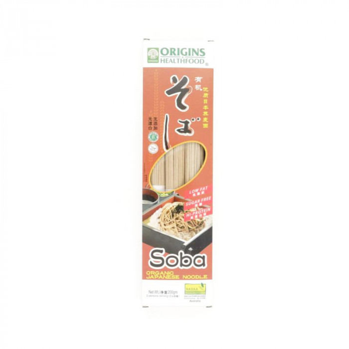 Origins Health Food Organic Soba Japanese Stick Noodles Case